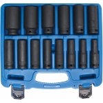 BGS 5207, Sada silových nástrčných šestihranných hlavic, šestihranné | 12,5 mm (1/2") | 10 - 32 mm | 14dílná – Zbozi.Blesk.cz