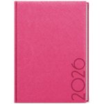 David Tora A5 Denní 2026 růžová – Zboží Dáma