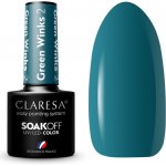 Claresa SoakOff UV/LED Color Green Winks gelový lak na nehty odstín 2 5 g – Zbozi.Blesk.cz