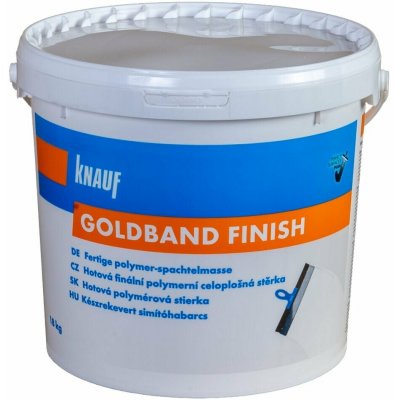 Stěrka finální polymerní celoplošná Knauf Goldband Finish– 18 kg – Zbozi.Blesk.cz
