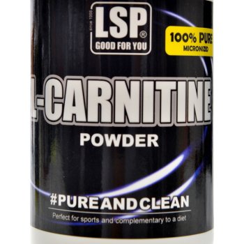 LSP nutrition L-Carnitin 100 pulver 100 g