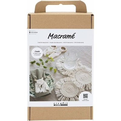 Creative Sada macramé DEKORACE NA STŮL – Hledejceny.cz