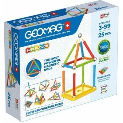 Geomag Supercolor 25 – Zboží Dáma