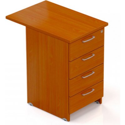 Lenza Visio 70 x 47 cm 4 zásuvky třešeň – Hledejceny.cz