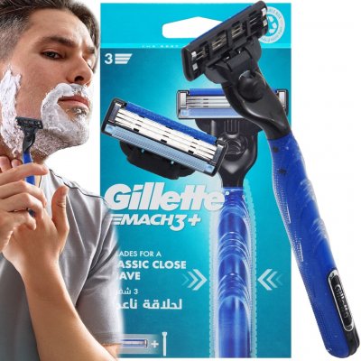Gillette Mach3 + 2 ks hlavic – Zbozi.Blesk.cz