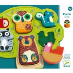 Djeco Vkládací puzzle Oski – Zboží Mobilmania