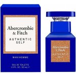 Abercrombie & Fitch Authentic Self toaletní voda pánská 30 ml – Hledejceny.cz