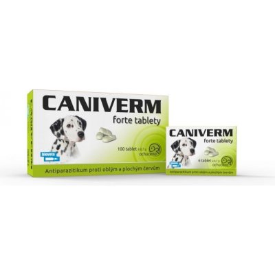 CANIVERM forte 100 tbl – HobbyKompas.cz