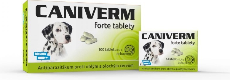 CANIVERM forte 100 tbl