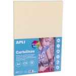 sada barevných čtvrtek A4 170 g 50 listů mix pastelových barev – Sleviste.cz