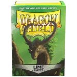 Dragon Shield 100ks - Matte Lime – Zboží Živě