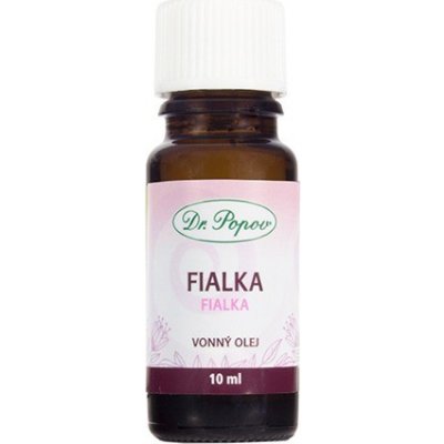 Dr. Popov vonný olej Fialka 10 ml - vonný olej – Hledejceny.cz