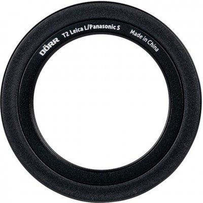 Doerr adaptér T-2 pro LEICA L/PANASONIC S – Zbozi.Blesk.cz