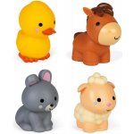 Janod do vody Domácí zvířátka 4 ks – Zboží Mobilmania
