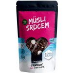 Topnatur Müsli srdcem Low Carb müsli bez lepku Duo Chocolate 300 g – Zboží Dáma