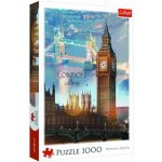 Trefl Londýn za svítání 10395 1000 dílků – Zbozi.Blesk.cz