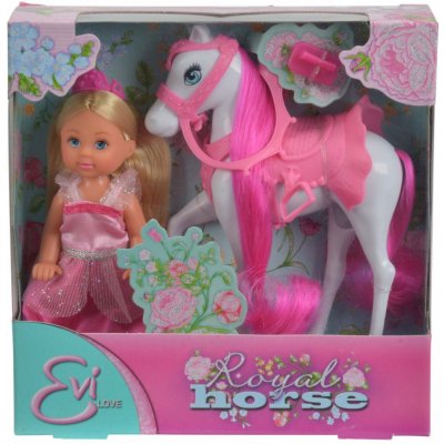 Simba Evička Princezna s koněm – Zboží Mobilmania