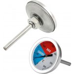 APT Teploměr do grilu nebo udírny 0-250°C, AG254D – Zboží Dáma