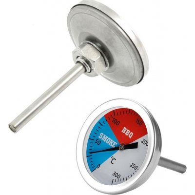 APT Teploměr do grilu nebo udírny 0-250°C, AG254D – Zboží Dáma