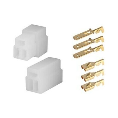 Svorkovnice 3x pin – kompletní sada (samec + samice) | Zboží Auto