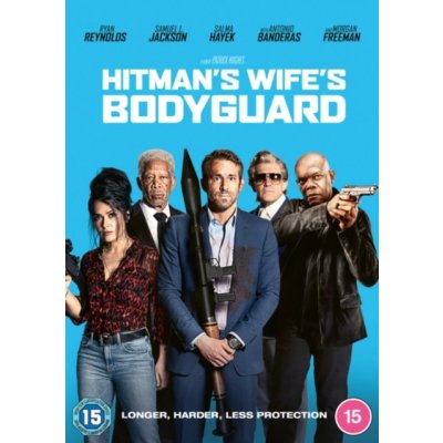 The Hitmans Wifes Bodyguard DVD