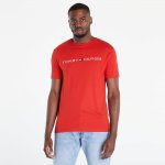 Tommy Hilfiger Original Cn Ss Tee Logo Red – Sleviste.cz