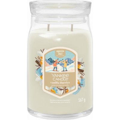 Yankee Candle Vanilla Flurries Signature 567 g – Zboží Dáma