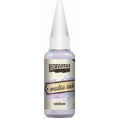 Pentart alkoholový inkoust 20 ml rainbow – Zboží Dáma