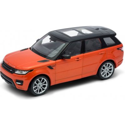 Welly Model Land Rover Range Rover sport Orange 1:24 – Zboží Mobilmania