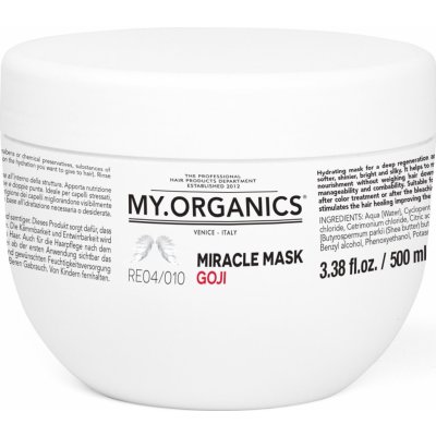 My.Organics Miracle Mask Goji 500 ml – Zboží Mobilmania