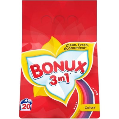 Bonux Color prací prášek 20 PD 1,4 kg