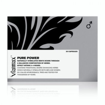 ViaMax Pure power 20tbl