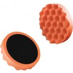 BOLL Profilovaná leštící houba střední oranžová 150mm – Sleviste.cz