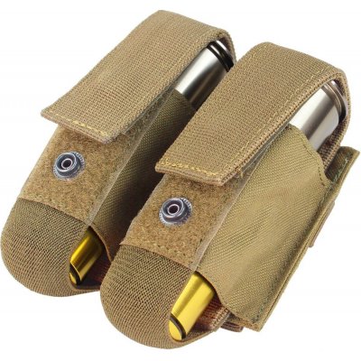 Condor Condor dvojitá molle na 40mm granáty Coyote – Sleviste.cz