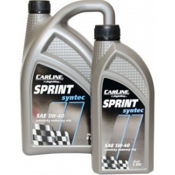 Carline Sprint Syntec 5W-40 4 l