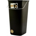 Prosperplast COMPACTA Q basic recyklovaný černý 25 l – Zboží Dáma