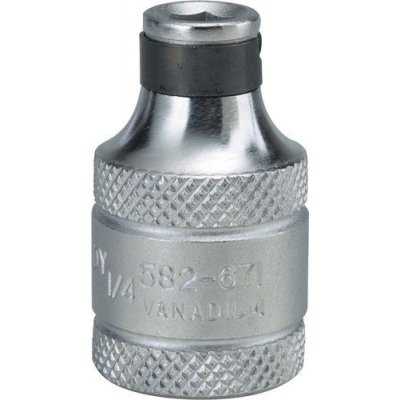 Unašeče šroubovacích bitů 1/4" 1/4" SQ DR x 1/4" HEX BIT COUPLER KEN5824230K