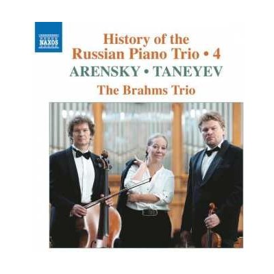 Anton Stepanovich Arensky - History Of The Russian Piano Trio Vol. 4 CD