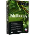 Multicopy Zero A4, 80g, 500 listů – Zboží Mobilmania