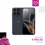 Motorola Edge 70 Fusion 12GB/256GB PANTONE Silhouette – Zboží Živě