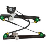 Stahovačka (stahovací mechanismus) okna přední levá SEAT ALTEA (5P1/5P5), 03.04-.15, SEAT TOLEDO III (5P2), 10.04-09.09 OE 5P0837461 – Zboží Mobilmania