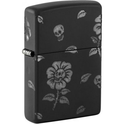Zippo Flower Skulls 26199 – Hledejceny.cz