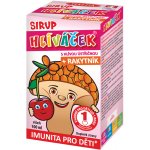 Terezia Company Hlíváček S Hlíva Ústřičná + Rakytník sirup s příchutí višně 100 ml – Hledejceny.cz