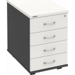 Hobis K 34 C N 4 zásuvky napříč 60 cm bílá bílá – Hledejceny.cz