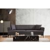 Pohovka Atelier del Sofa 3-místná HamletDark Grey, Tmavá Šedá