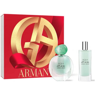 GIORGIO ARMANI Acqua di Gioia EDP 30 ml + EDP 15 ml dárkové balení – Hledejceny.cz