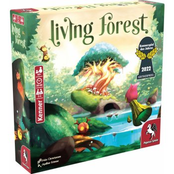 Pegasus Spiele Living Forest DE