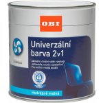 OBI 2v1 Univerzální barva 2 l matná krémově bílá – Hledejceny.cz