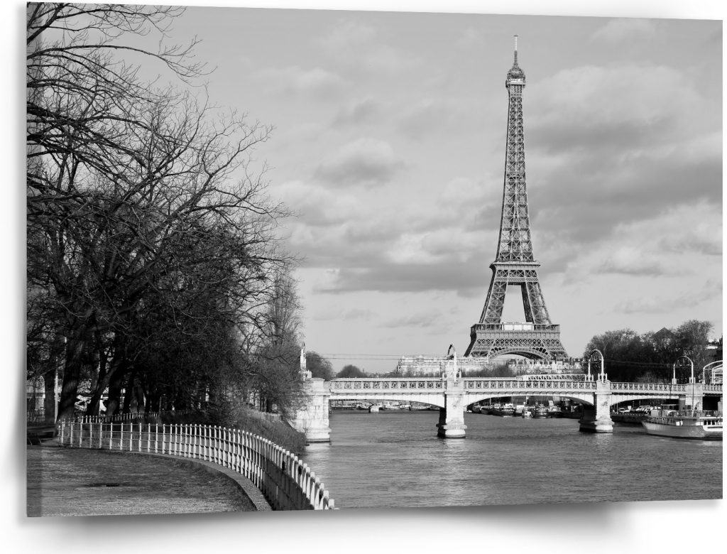 Obraz SABLIO - Eiffelova věž 5 150x110 cm od 3 790 Kč - Heureka.cz