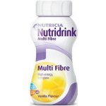 NUTRIDRINK MULTI FIBRE S PŘÍCHUTÍ ČOKOLÁDOVOU POR SOL 1X200ML – Hledejceny.cz